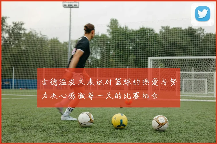 古德温发文表达对篮球的热爱与努力决心感激每一天的比赛机会
