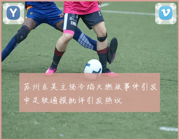 苏州东吴主场冷焰火燃放事件引发中足联通报批评引发热议